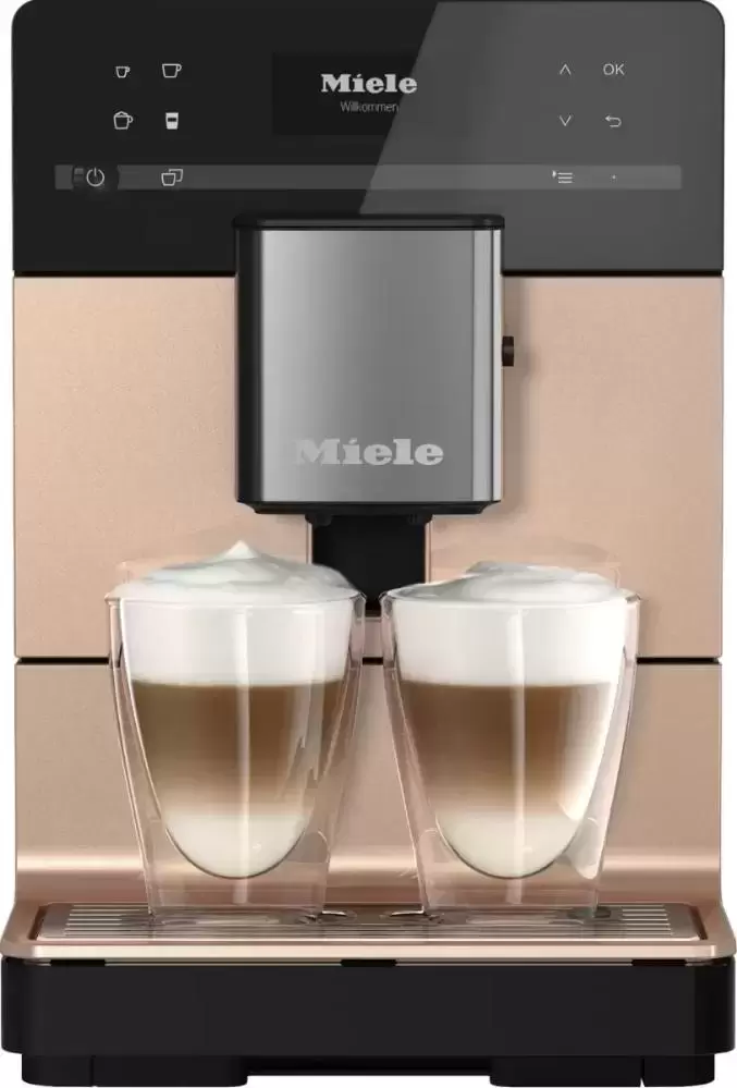 Кофемашина Miele CM 5510 Rose Gold