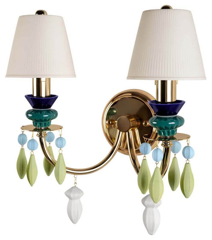 Бра Loft it Grace 10203/2W Green