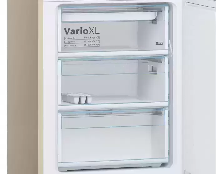 Холодильник с нижней морозильной камерой BOSCH KGE39AK33R