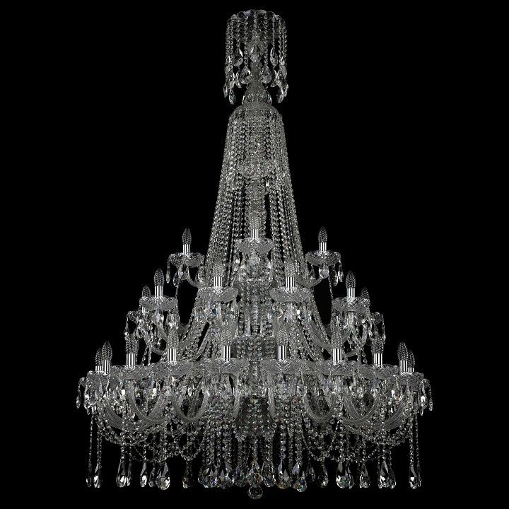 Подвесная люстра Bohemia Art Classic 11.12 11.12.20+10+5.400.3d.XL-172.Cr.Sp