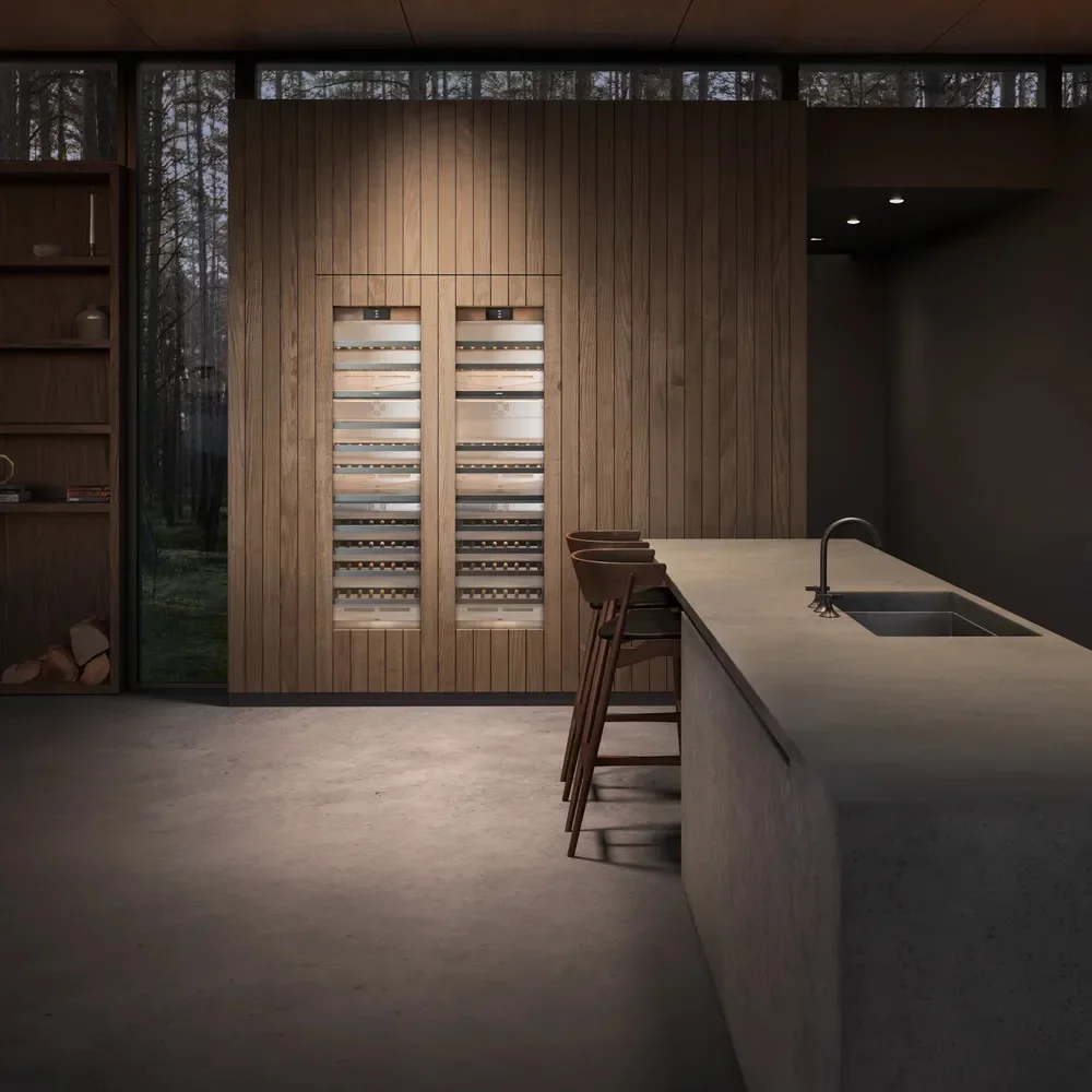 Встраиваемый винный шкаф Gaggenau RW466365