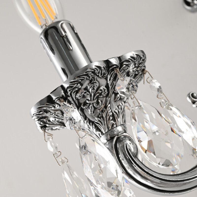 Бра Bohemia Ivele Crystal AL7801 AL7801B14/2/175 B NB