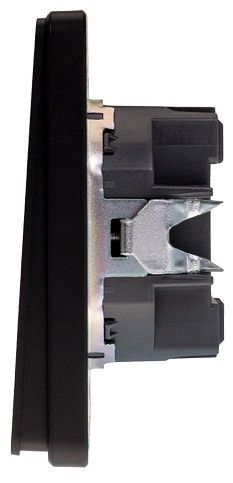 Переключатель проходной одноклавишный без рамки Kranz ROUND KR-78-0708-3