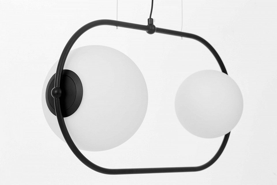 Подвесной светильник LUMINA DECO PANARI LDP 1210-2-PR BK