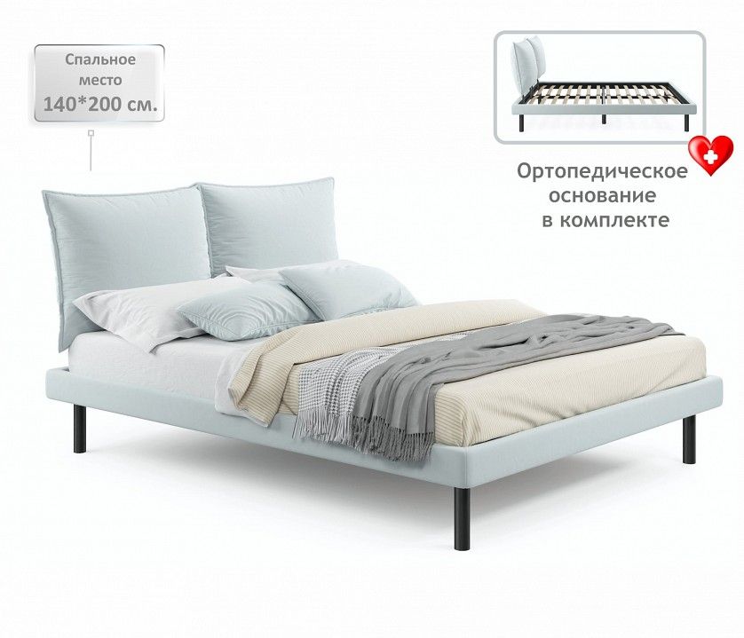 Кровать полутораспальная Fly 1400