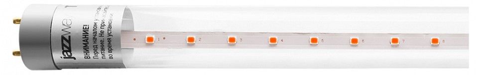 Лампа светодиодная Jazzway  G13 12Вт K PLED T8   900 Agro   12w CL