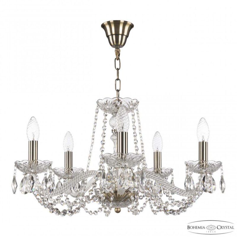 Подвесная люстра Bohemia Ivele Crystal 119 119/5/200 Pa