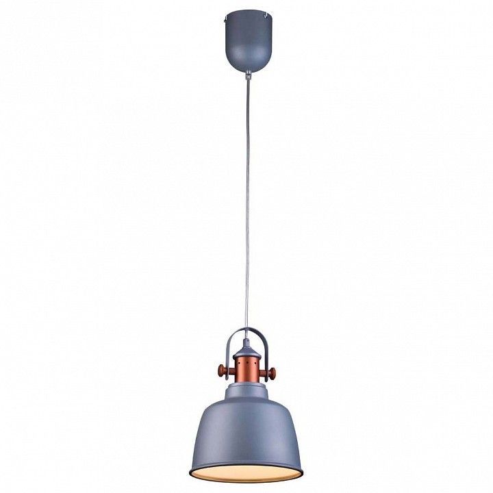 Подвесной светильник Lucia Tucci Industrial INDUSTRIAL 1820.1 SAND SILVER