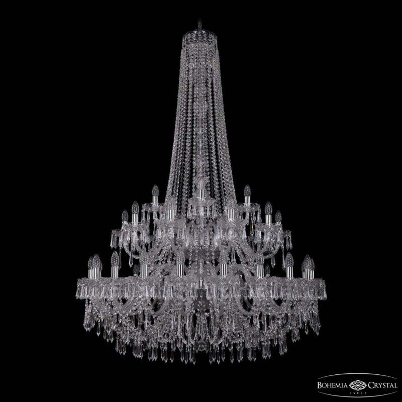 Подвесная люстра Bohemia Ivele Crystal 1403 1403/20+10+5/400/h-164/2d Ni