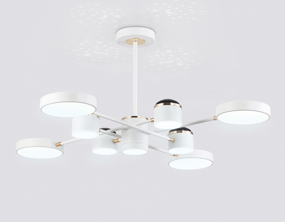 Люстра на штанге Ambrella Light FL FL51627
