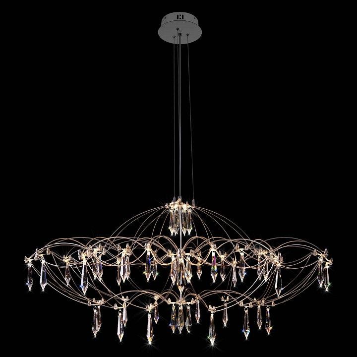 Подвесная люстра Loft it Mira 10586/900 Silver Asfour
