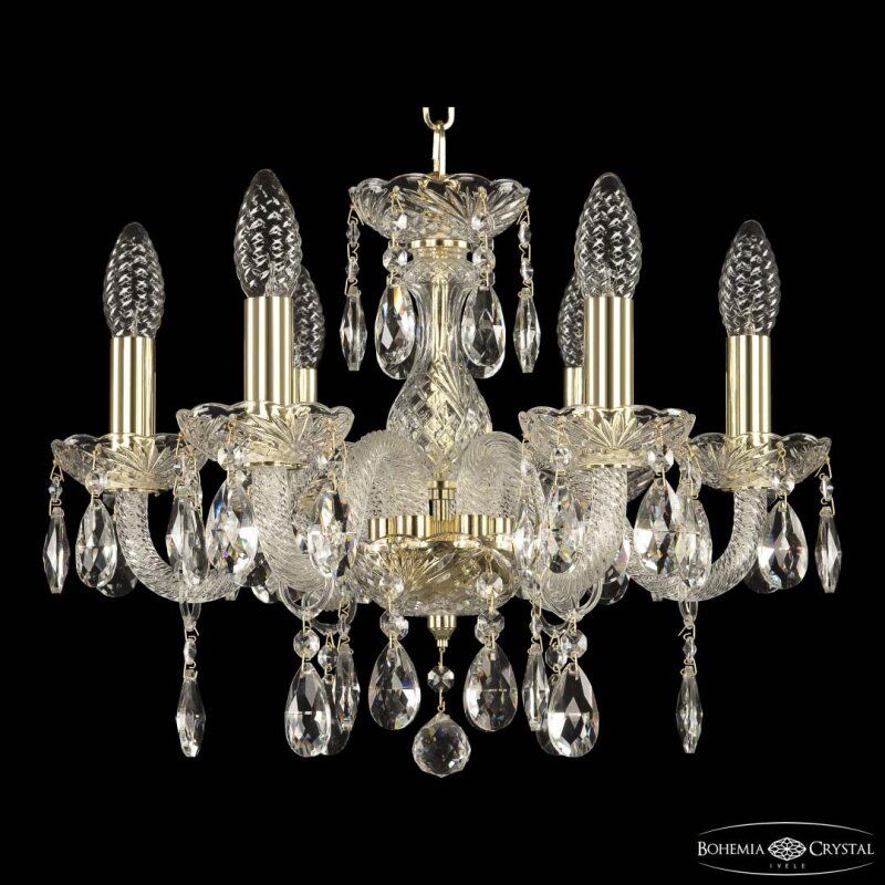 Подвесная люстра Bohemia Ivele Crystal 117 117/6/141 G