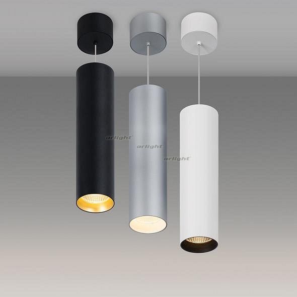 Подвесной светильник Arlight SP-POLO-HANG-LONG300-R85-15W Warm3000 (WH-WH, 40 deg) 027414