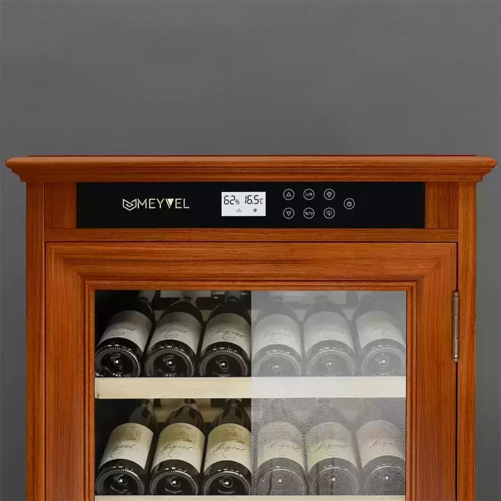 Винный шкаф Meyvel MV69-WA1-C (Миндаль)