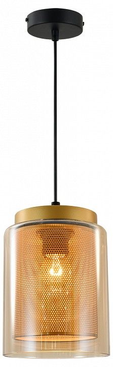 Подвесной светильник Indigo Alleanza 10023/1P Gold