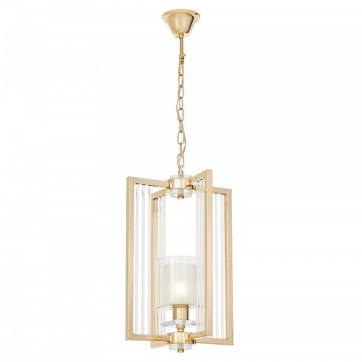Подвесной светильник LUMINA DECO Manhattan LDP 8012-1 F.GD