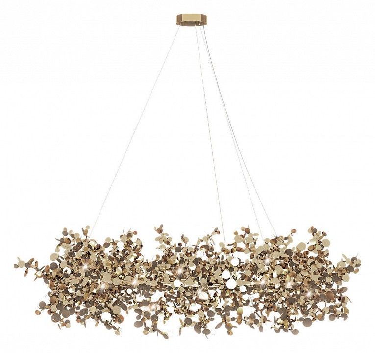 Подвесная люстра Loft it Spark 10101/800 Gold