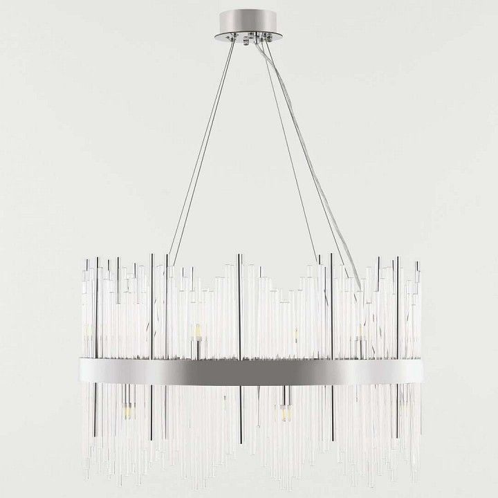 Подвесная люстра Arte Milano Бари 430110.600.12.G9.A2 CR