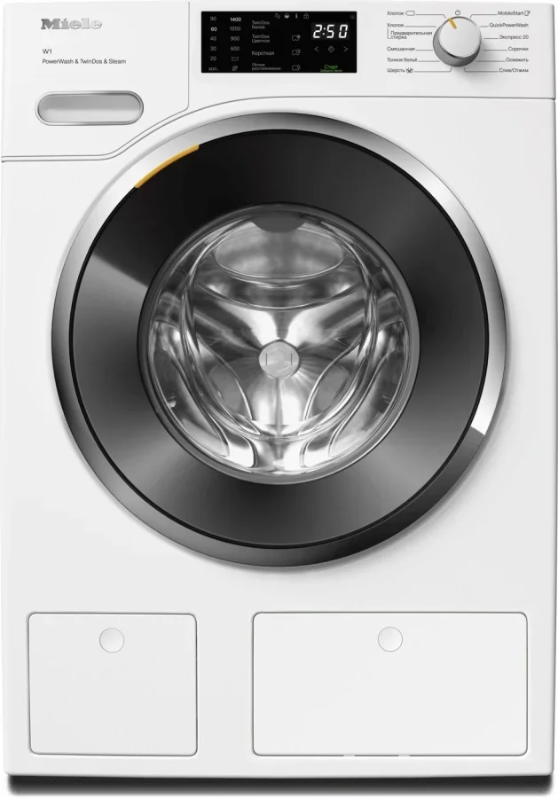 Стиральная машина Miele WWG880WCS White Edition
