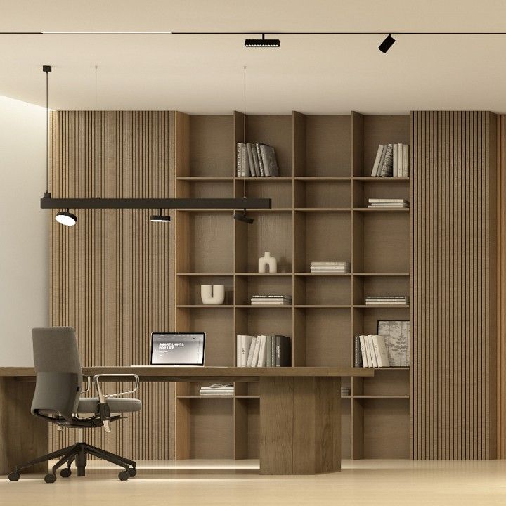 Накладной светильник Denkirs Smart DK8005-BK