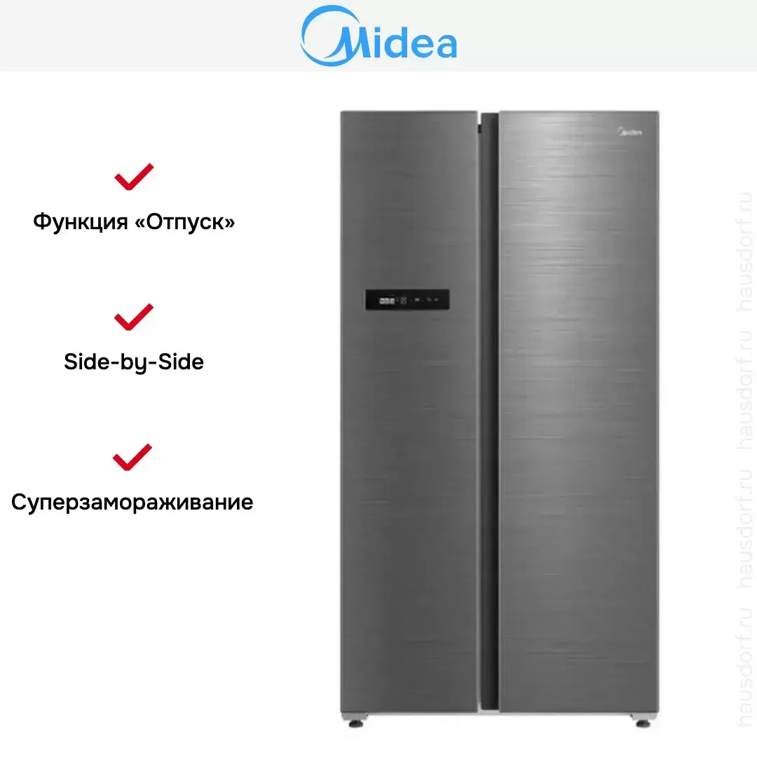 Холодильник Midea MDRS791MIE46