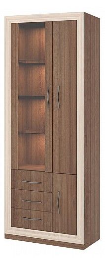 Шкаф-витрина Нобиле ШВтВ-ФСД-БЯН Шкаф-витрина Нобиле ШВтВ-ФСД-БЯН