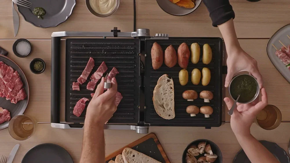 Гриль-тостер Teka T GRILL BLACK-SS