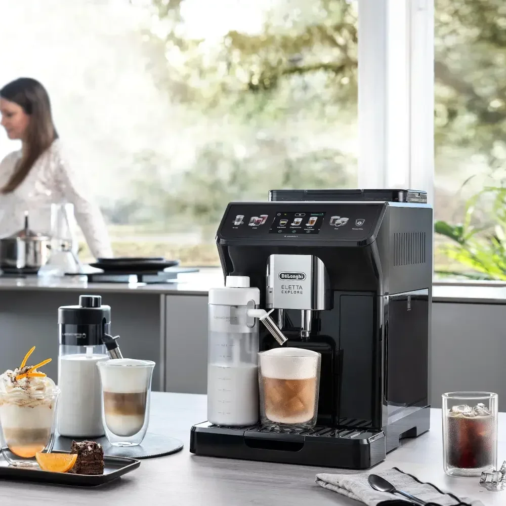 Кофемашина DeLonghi ECAM450.65.G