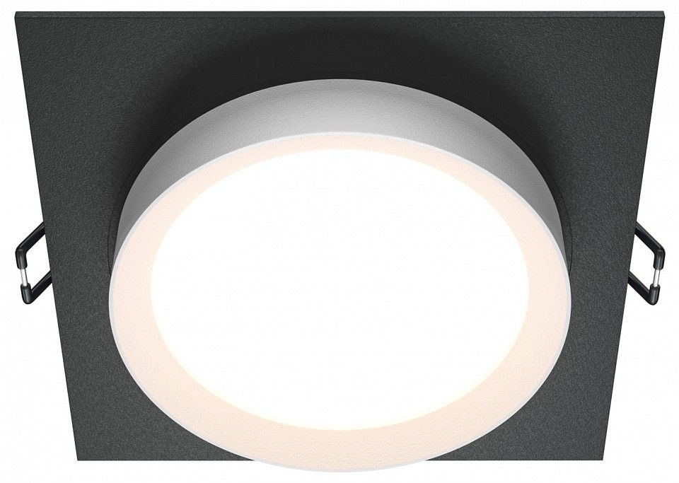 Встраиваемый светильник Maytoni Technical Hoop DL086-GX53-SQ-BW