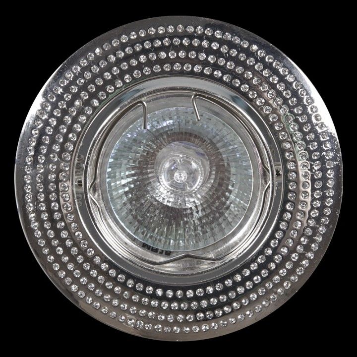 Встраиваемый светильник Sneha  2602/D MR16 SL/CL