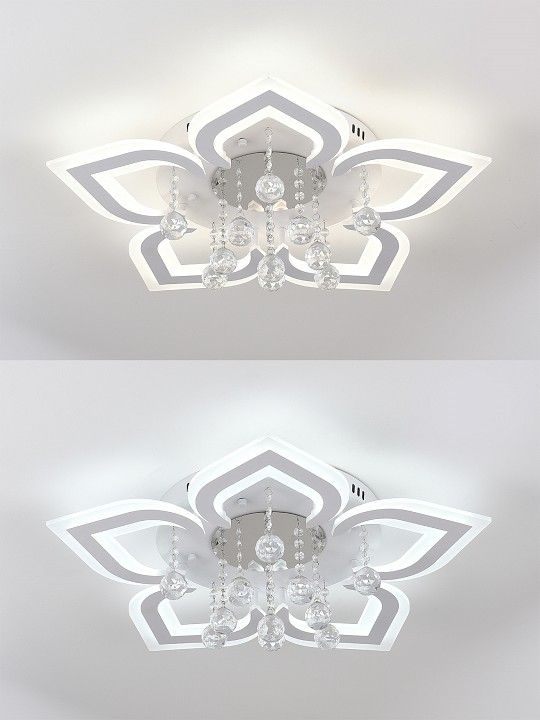 Потолочная люстра Natali Kovaltseva Cascade LED LAMPS 81159