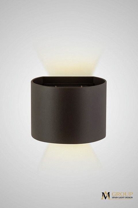 Накладной светильник AM-Group AM11 AM116-2X3W COFFEE