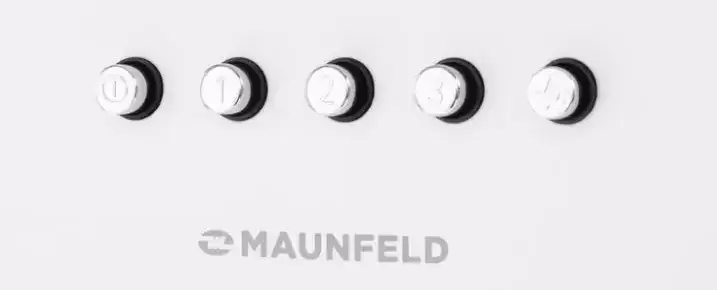 Встраиваемая кухонная вытяжка MAUNFELD Crosby Singl 5028 белый