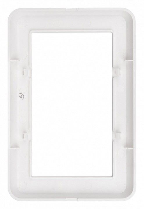 Рамка для двойной розетки Arlight FRM 043770