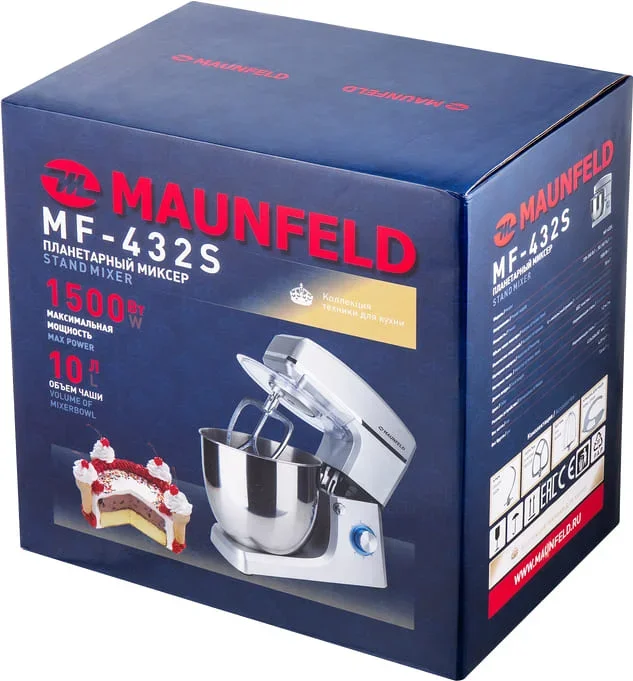 Миксер Maunfeld MF-432S