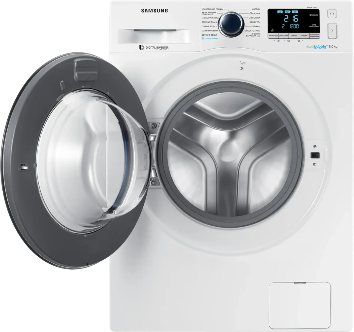 Стиральная машина Samsung WW80K62E01W