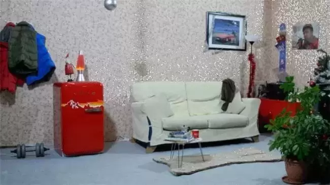 Холодильник Smeg FAB10RR