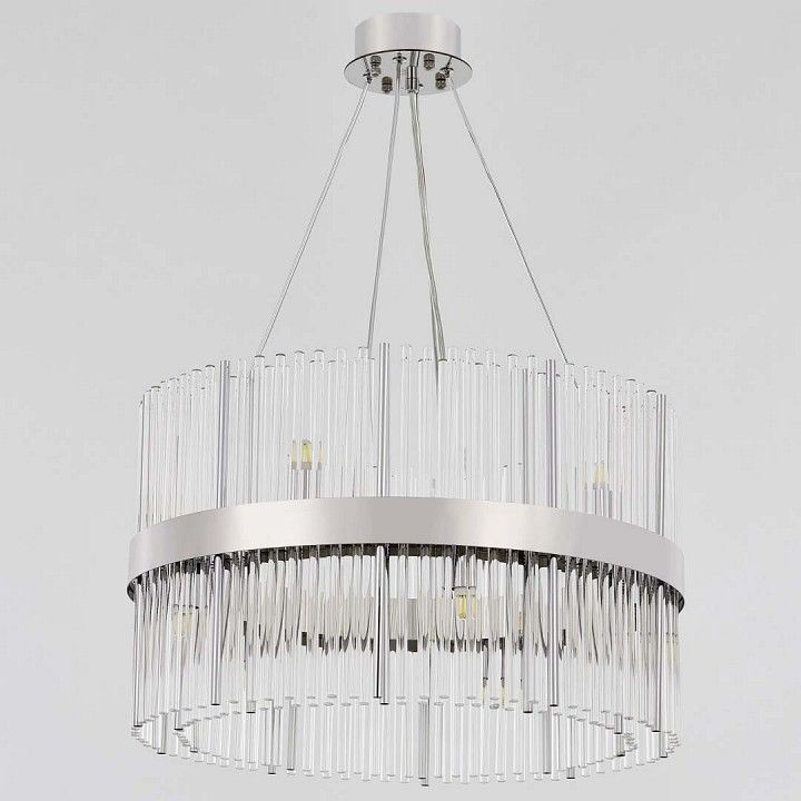 Подвесная люстра Arte Milano Бари 430110.500.10.G9.B2 CR