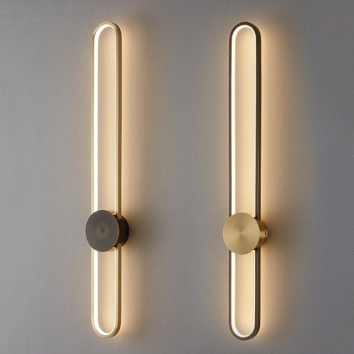 Накладной светильник Imperiumloft HEIDY L H90 Brass heidy-l01