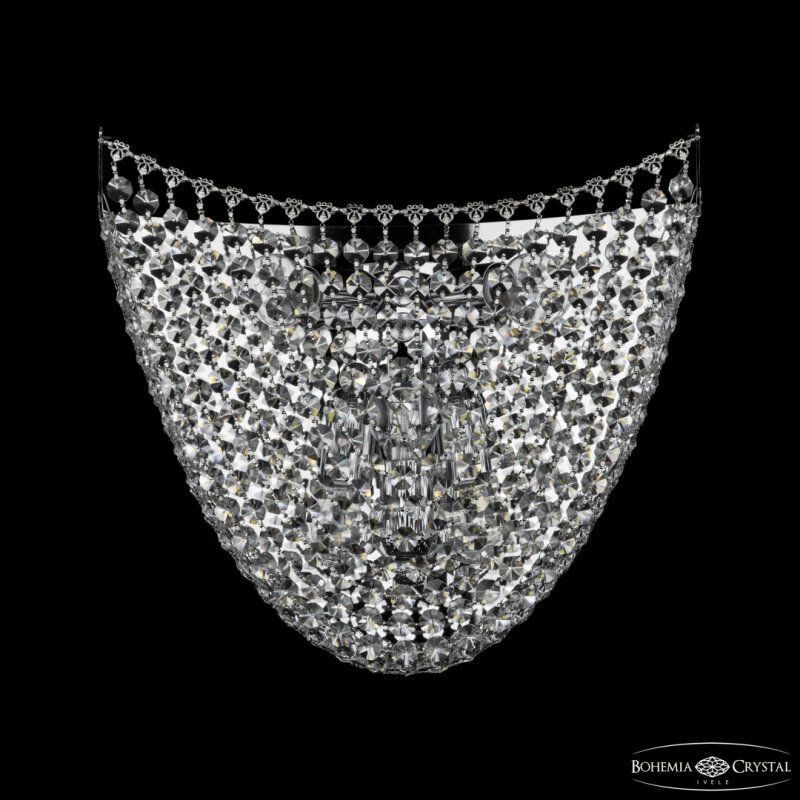 Бра Bohemia Ivele Crystal 7707 77071B/34 Ni