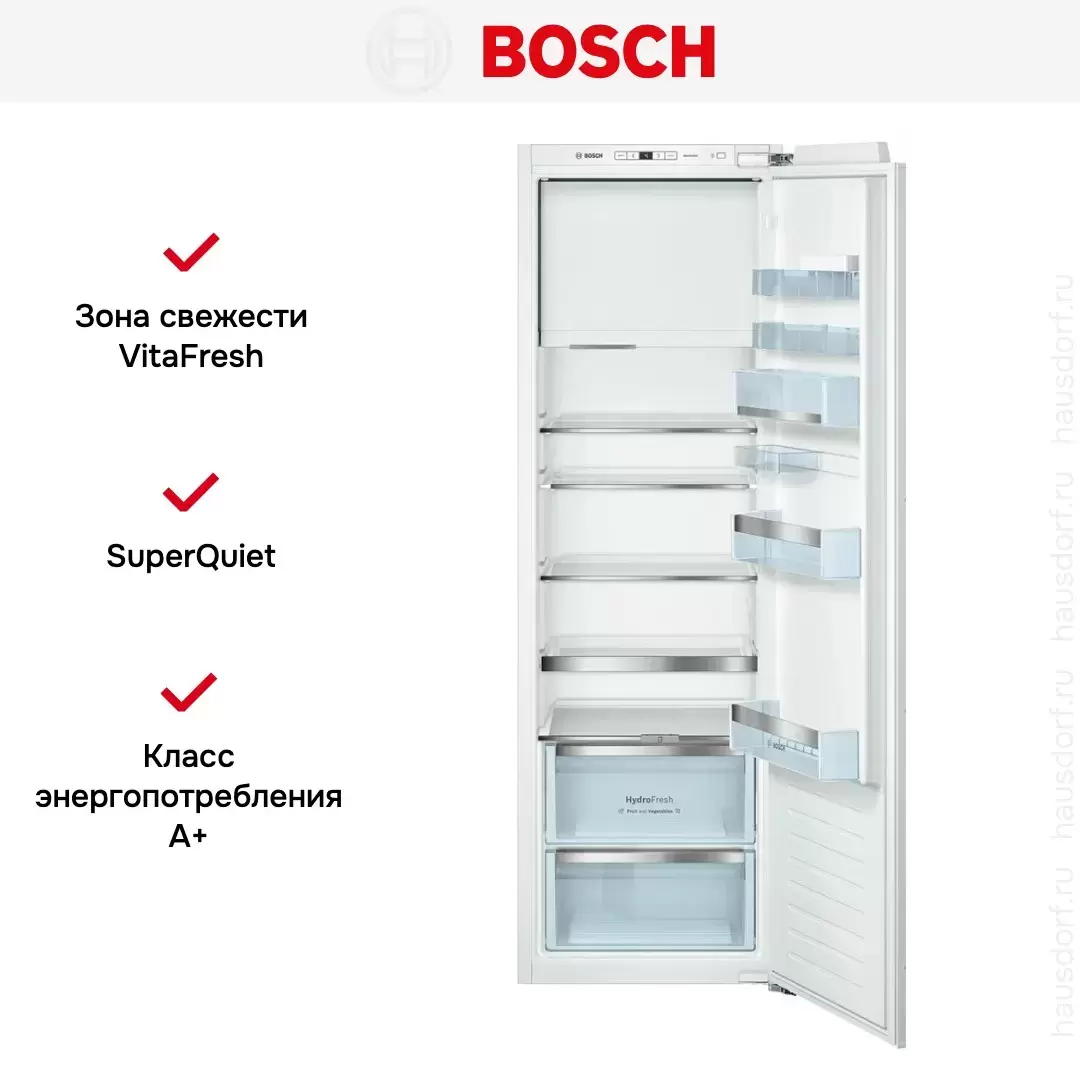 Встраиваемый холодильник Bosch KIL 82AF30 R