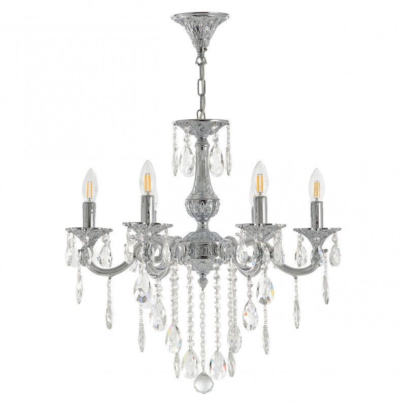 Подвесная люстра Bohemia Ivele Crystal AL7801 AL78101/6/175 B NW
