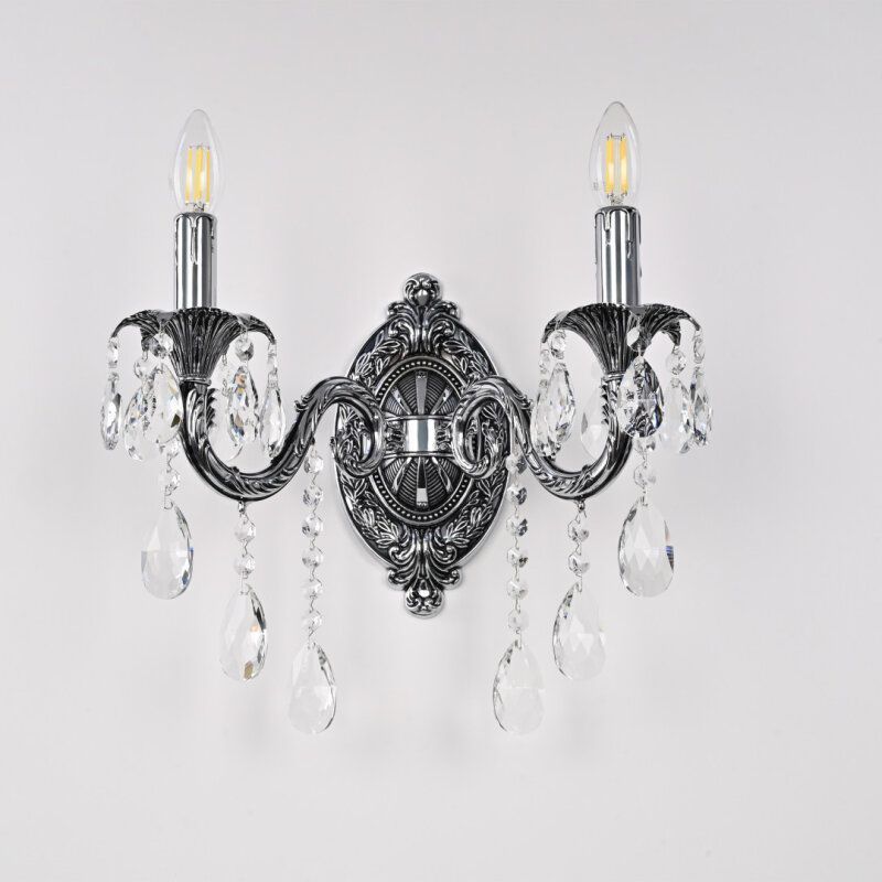 Бра Bohemia Ivele Crystal AL7901 AL7901B10/2/175 B NB