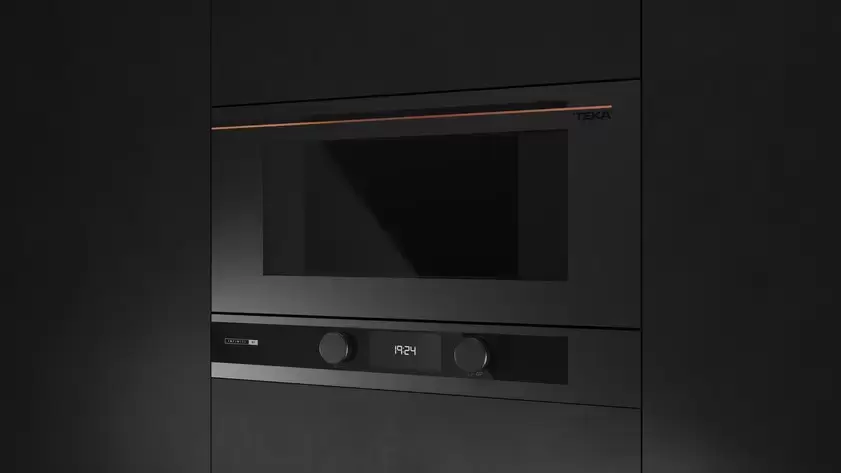 Встраиваемая микроволновая печь Teka ML 82-G1 BIS L MATT BLACK