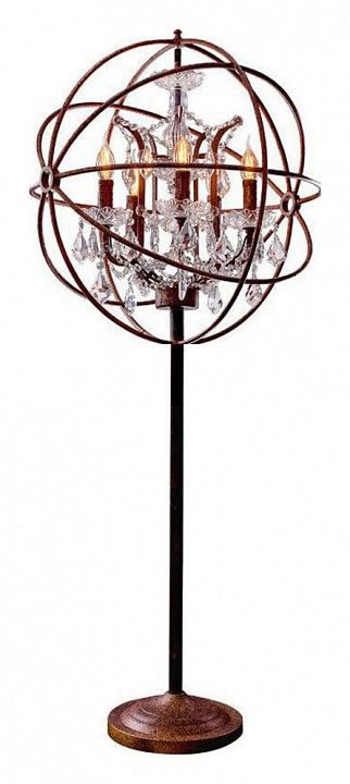 Торшер Loft it Foucaults Orb Crystal LOFT1897FT
