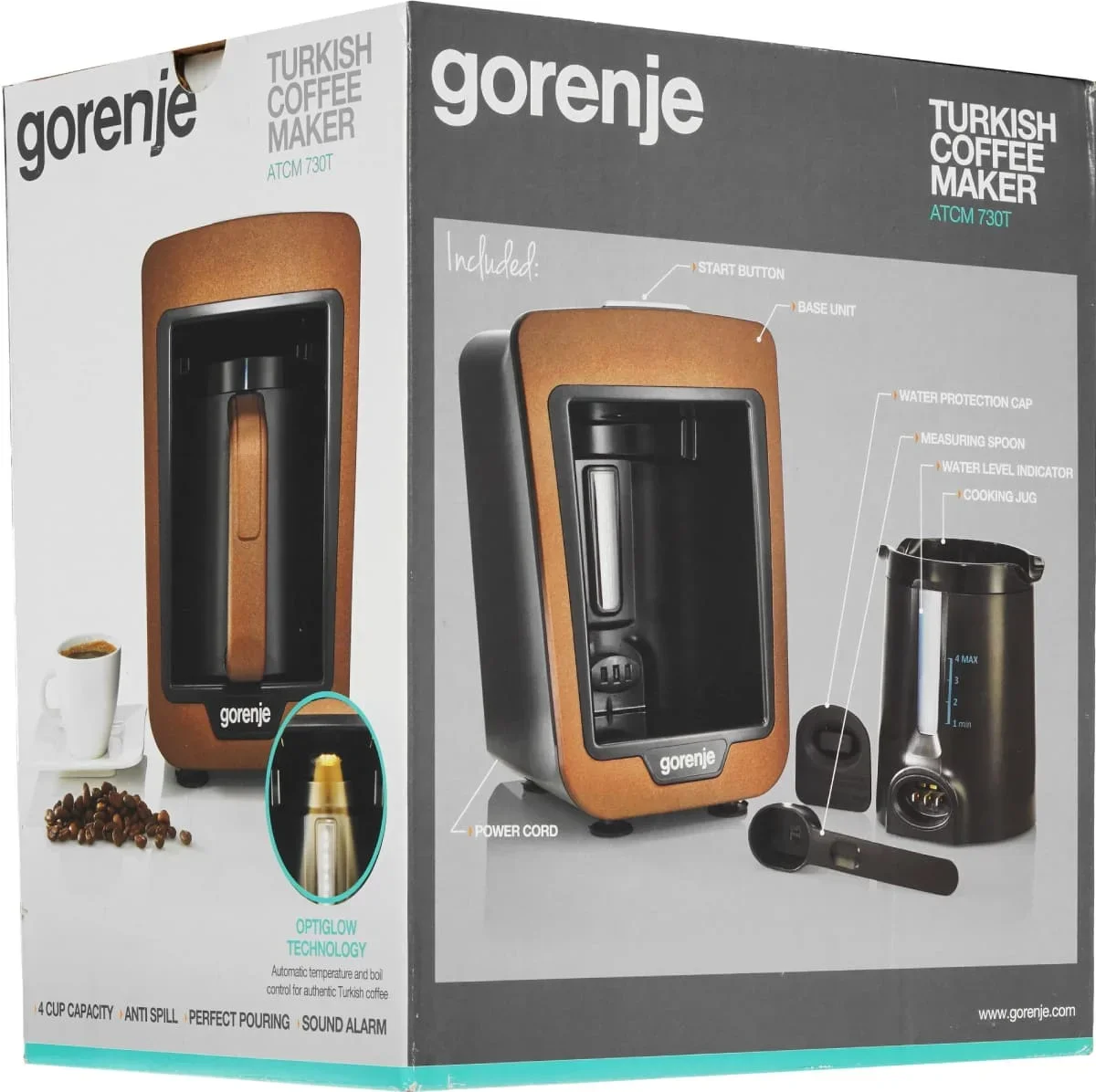 Электрическая турка-кофеварка Gorenje ATCM730T