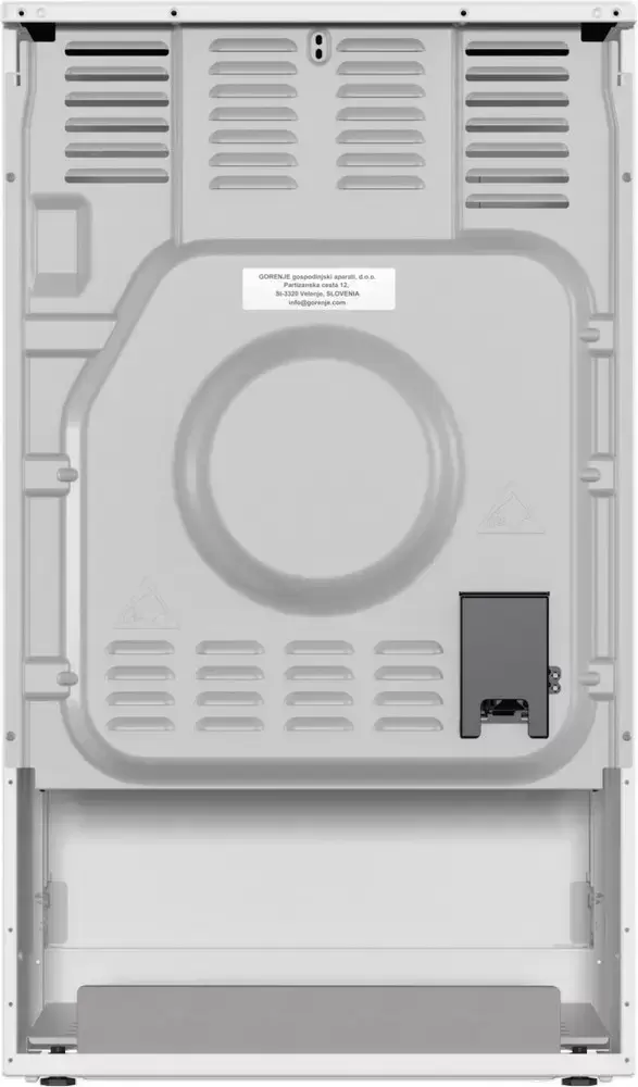 Электрическая плита Gorenje GEC5A41WG