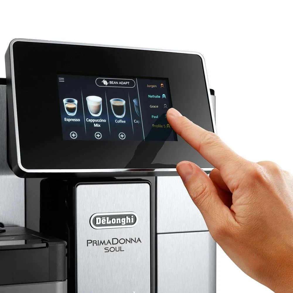 Кофемашина DeLonghi ECAM610.75.MB