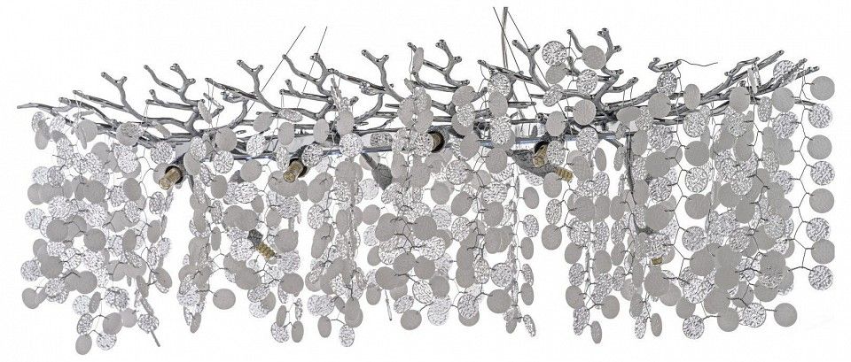 Подвесная люстра Dio D’Arte Tavenna Nickel Tavenna H 1.5.100x40.103 N
