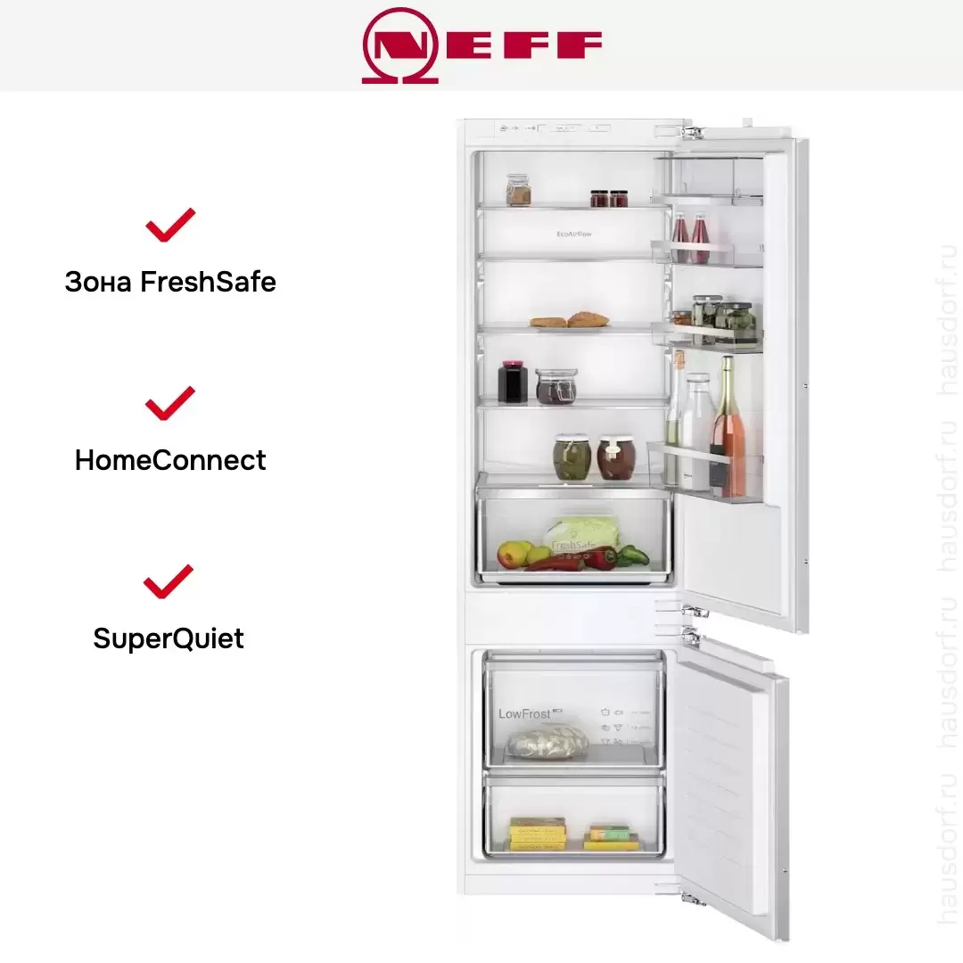 Встраиваемый холодильник Neff KI5872FE0